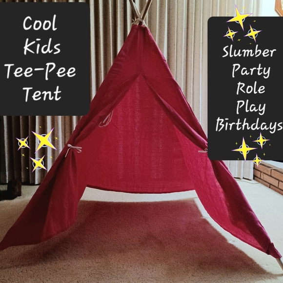 Cool Teepee🌟 Tent for Kids - Picture 13 of 13